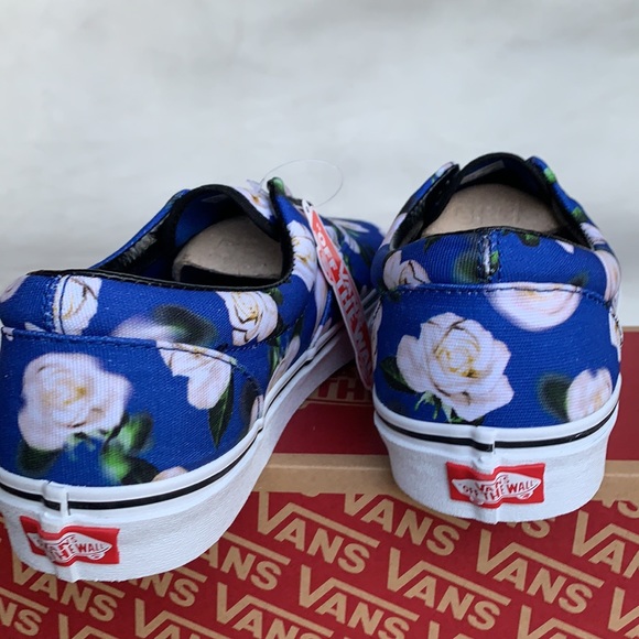 VANS ERA ROMANTIC FLORAL LAPIS BLUE WMNS - Picture 12 of 14